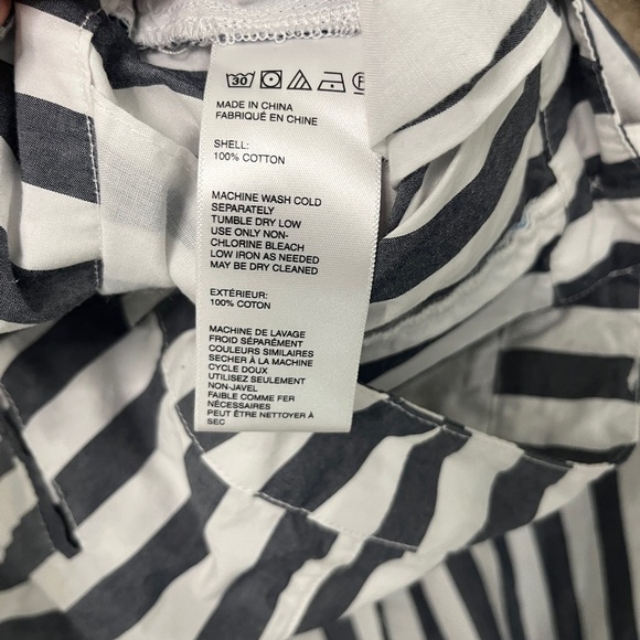 Urban Outfitters Percy High Rise Tapered Striped Pants sz 4 - Picture 9 of 12